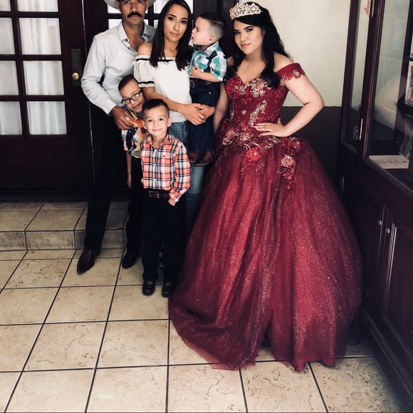 Quinceañera Dress - Picture 3 of 3